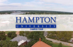 hampton university tour registration