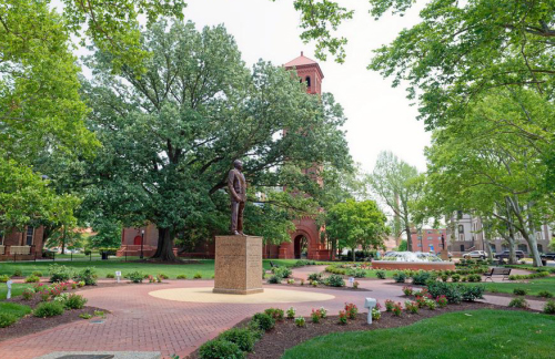Hampton University Celebrates 2021 by Showcasing Historic Legacy Park